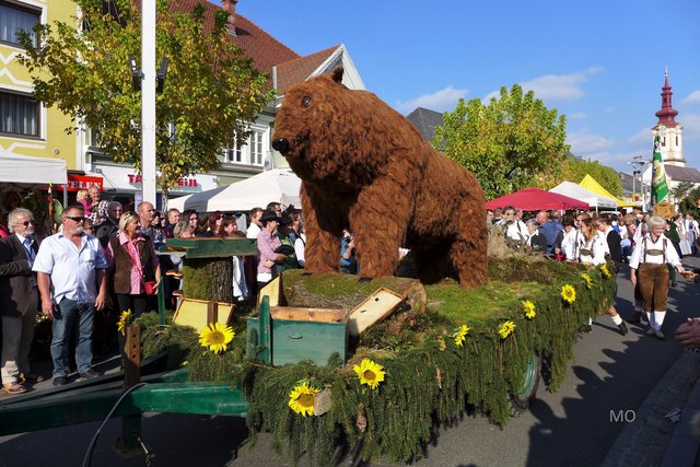 Südsteirisches Herbstfest, Leibnitz, Hauptplatz, Brauchtumserhaltungsverein Maltschach