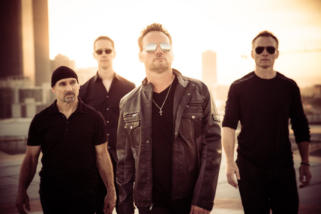 Mit L.A.vation dreht am 3. November die wohl weltbeste U2-Tributeband im Grazer Dom im Berg auf.