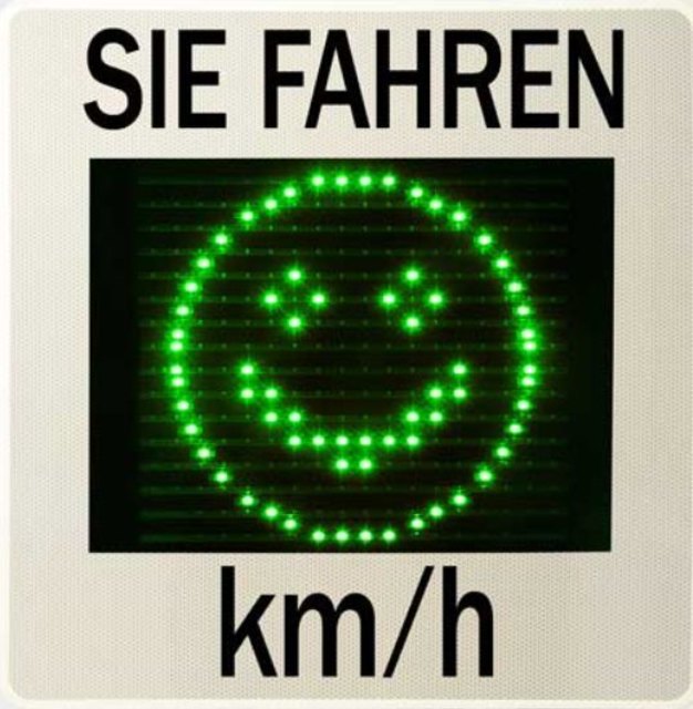 Den Smiley sehen wir besonders gern