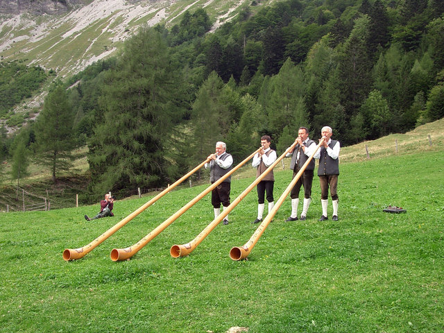 Gruberalm-Almabtrieb