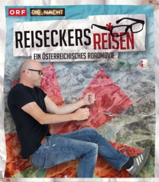 Der Moderator und versteigerer eines Didgeridoos von Anton Kainrath | Foto: orf