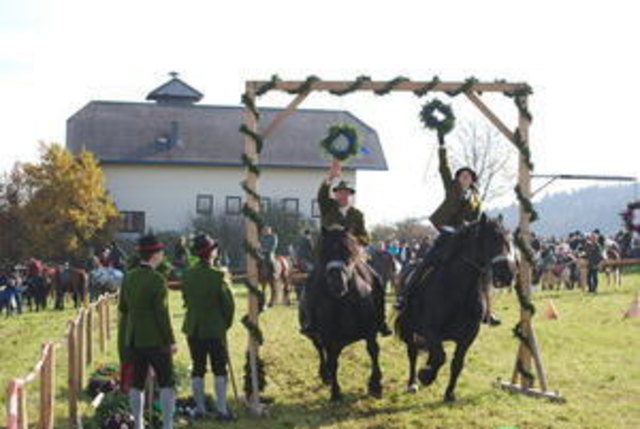 leonhardiritt  in Weissenkirchen