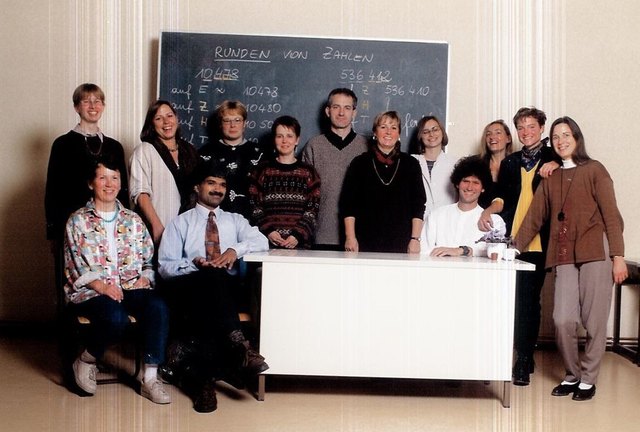 1996 startete Ille mit 12 Lehrern. Zrzavy, Ribisch, Vallant, Gattringer und Höbaus unterrichten noch heute – mit nun 79 Kollegen.