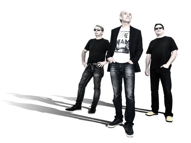 Bertie Unger, Fred Pokomandy und Volker Weyse bilden nunmehr "Oberwart3".