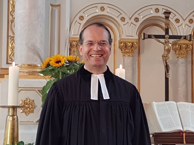 Gerhard Krömer feierte sein 40-jähriges Dienstjubiläum.