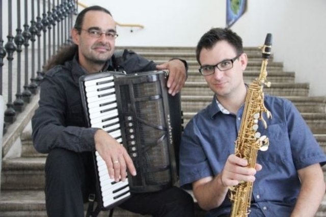 Rudi Katholnig und Hans-Peter Steiner in Albeck | Foto: KK