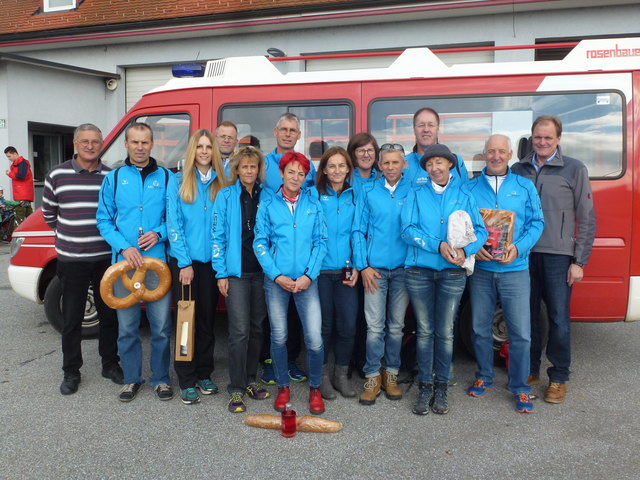 Die Abordnung des LC Weststeiermark war beim 5-Schlösser Fitlauf in Söding am Start.
