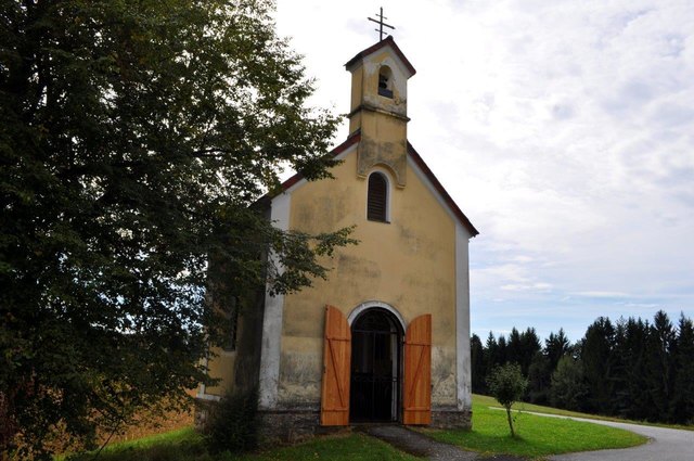 1841 versprach Matthias Jandl, dass er die Kapelle am Pfalzberg stets anständig erhalten werde. Jetzt braucht die Jandlkapelle Hilfe. | Foto: KK