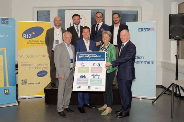 Rudolf Schütz, Kurt Hackl, Petra Bohuslav, Helmut Miernicki, Florian Nowy, Stephan De Giacomo, Roland Gube, Armand Colard