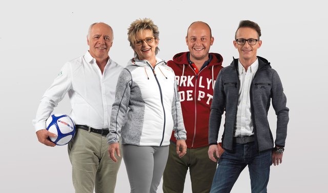 Familie Kaltenbrunner eröffnet in Braunau einen sportlichen Shop. | Foto: Intersport Austria