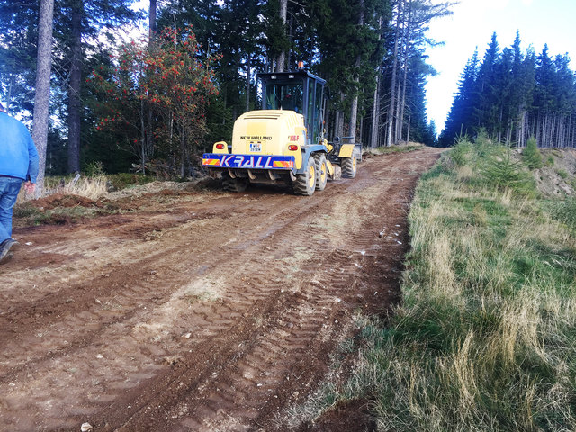 Auf der Hebalm wurde jetzt ein Loipennetz von 9,5 Kilometern angelegt. | Foto: KK