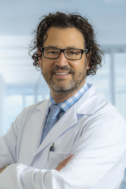 Prim. Prof. Dr. Alexandre Pelzer, FEBU, Abteilungsleiter der Urologie am Klinikum Wels-Grieskirchen