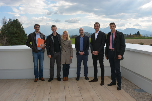 Ing. Robert Planinschetz, Familie Lackner, Mag. Folker Schabkar, Mag. Paul Perkonig, Christoph Bernhart