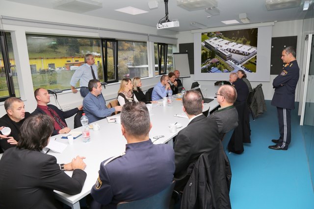 Vortrag im Anhaltezentrum Vordernberg | Foto: LPD/Joham