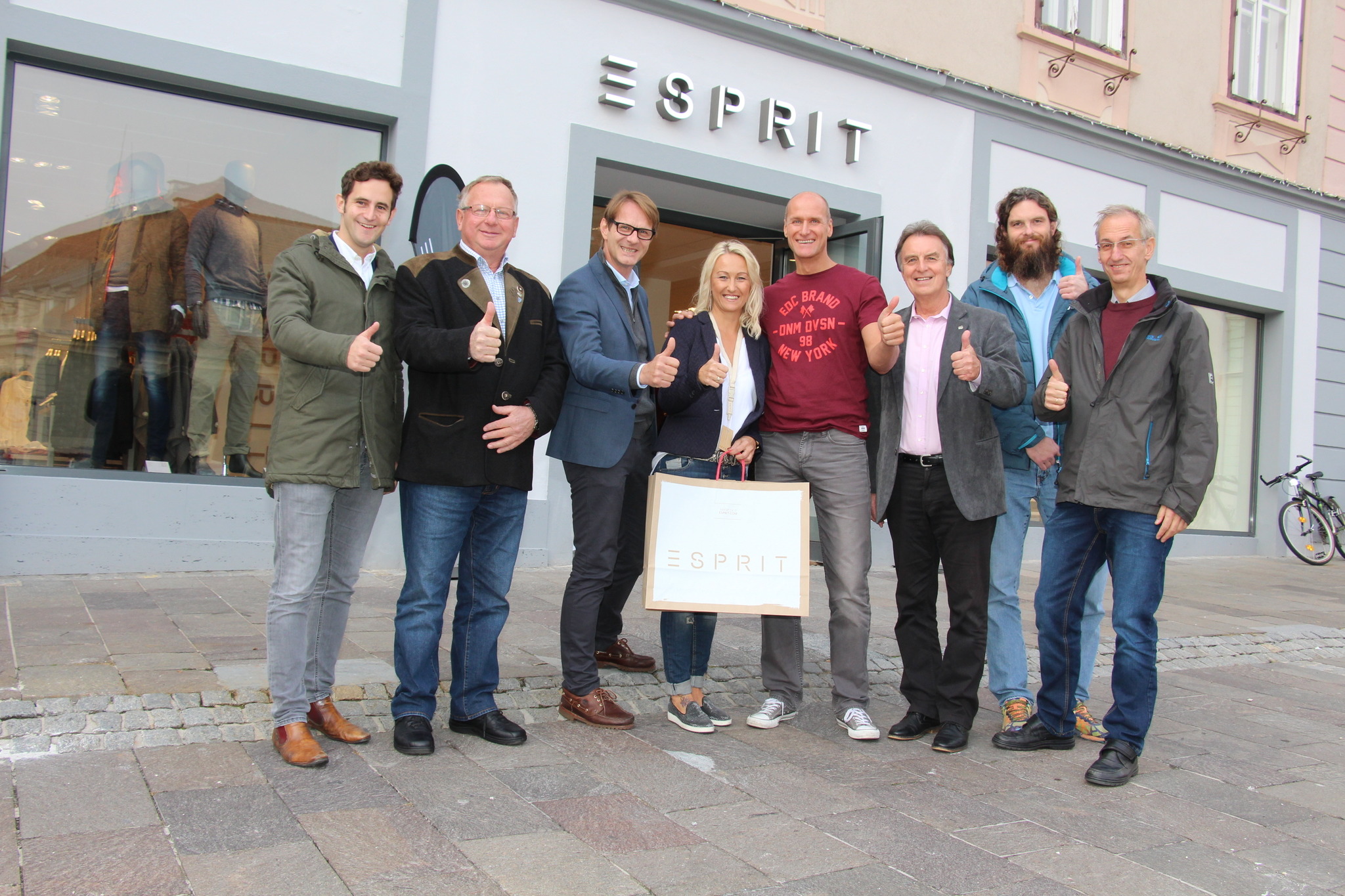 Esprit Store neu am Hartberger Hauptplatz HartbergFürstenfeld