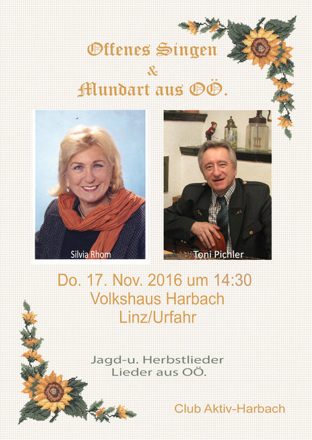 Einladung/Plakat
