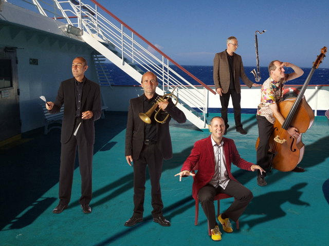Grenzüberschreitendes Jazzquintett: „Südlich von Helsiniki“. | Foto: JK