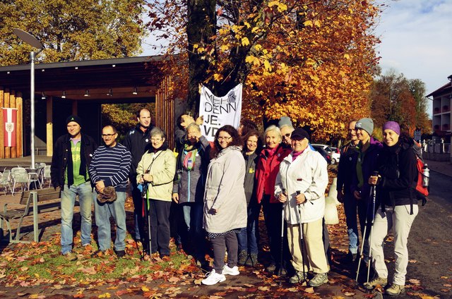 Friedenswanderung Bad Tatzmannsdorf-Burg Schlaining