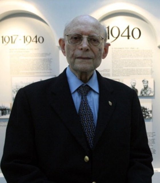 Heinz Kounio wird in Ebensee seine Autobiographie vorstellen. | Foto: Sakis Mitroudis