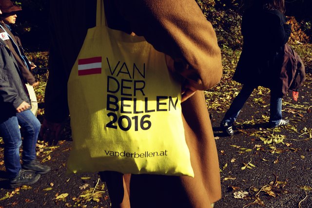 Van der Bellen wird von einer großen Bürger/innenbewegung getragen.