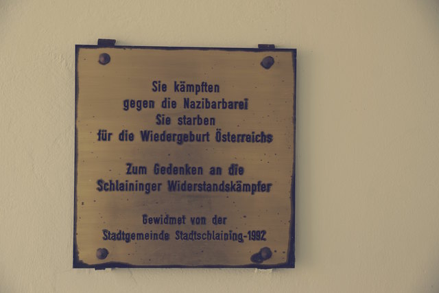 Schlaininger Widerstandskämpfer