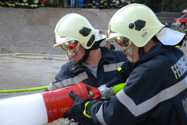 Sechs Stationen galt es für die Feuerwehren zu absolvieren. | Foto: BFV/Zand