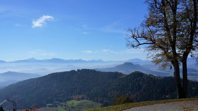 auf das Klagenfurter Becken