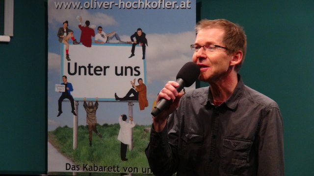 Imo Trojan führte als Moderator durchs Programm.