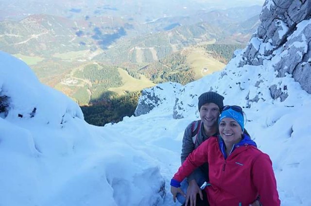 Herbst meets Winter am Schneeberg am 22.10.2016