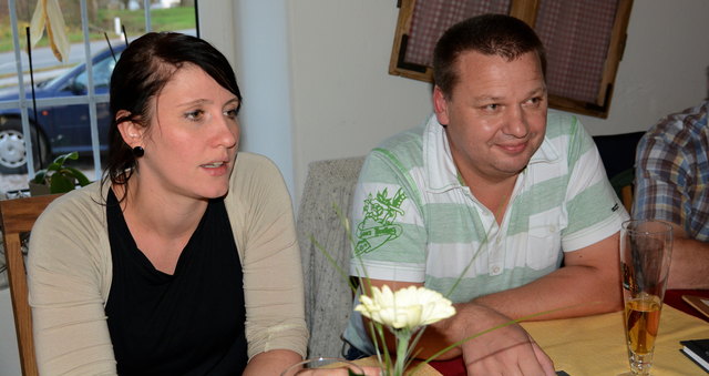 Denise mit Gerhard
