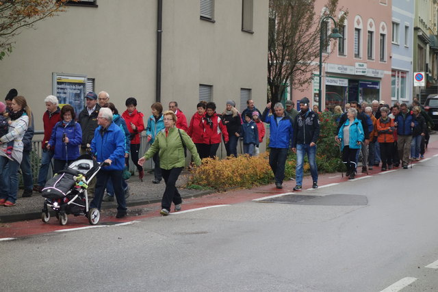 Teilnehmer kurz nach dem Start