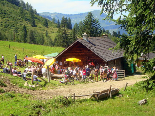 Pfeiferltag in Strobl am Wolfgangsee