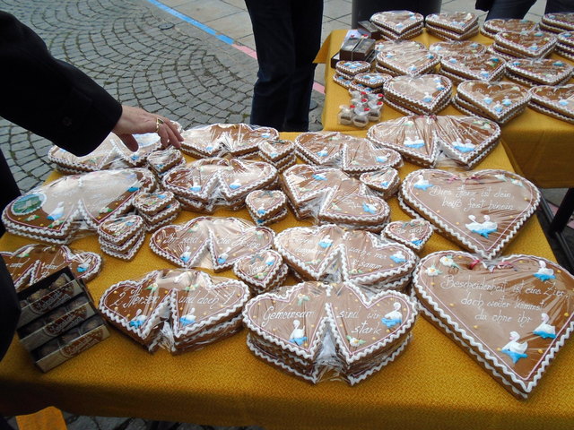 Liebstattsonntag in Gmunden