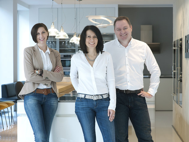 Das Team von ALMHOFER Architektur + Wohnen setzt die Kundenwünsche perfekt um!