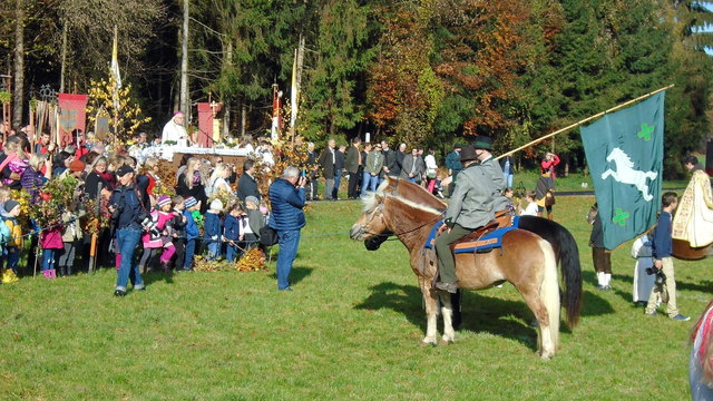 Leonhardiritt in Desselbrunn