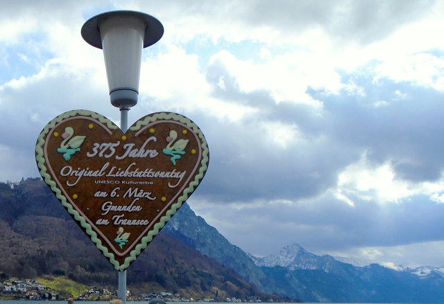 Liebstattsonntag in Gmunden