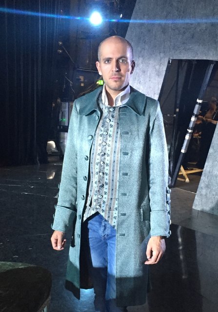 Florian Resetarits spielt im Musical "Mozart" mit. | Foto: Resetarits