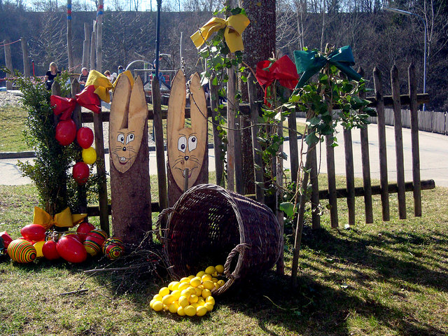 Ostermarkt in Laakirchen