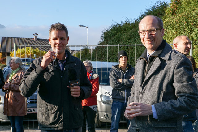 ACB Geschäftsleiter Helmut Strigl und Vzbgm.: Michael Steskal