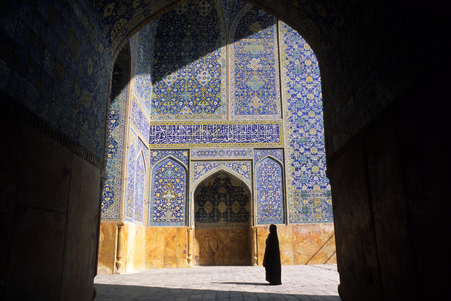Provinz IsfahanIsfahanImam Moschee am Meydan-e Imam Platz