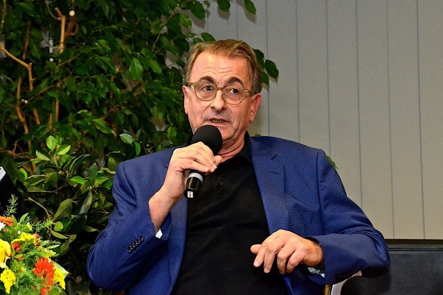 Künstlergespräch in Memoriam Gerhard Tötschinger Baden