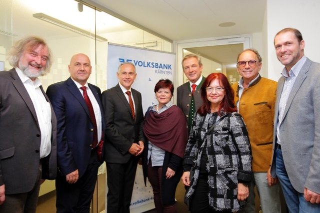 Die Stadtpolitiker kamen zum Vorstandsempfang | Foto: Volksbank