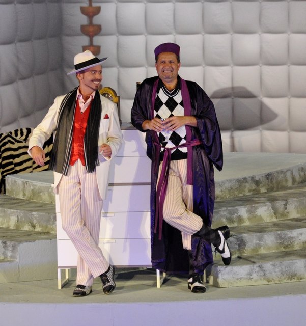 Der "Fledermaus" (Bild) von heuer folgt auf Schloss Tabor "Carmen" im Jahr 2017. | Foto: Karin Vorauer