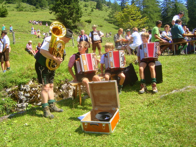 Pfeifertag in Strobl am Wolfgangsee