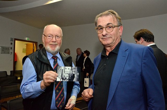 Künstlergespräch in Memoriam Gerhard Tötschinger Baden