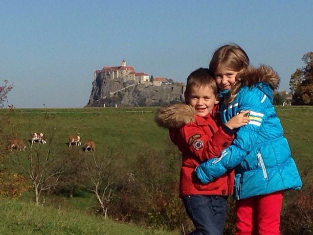 Blick auf Riegersburg