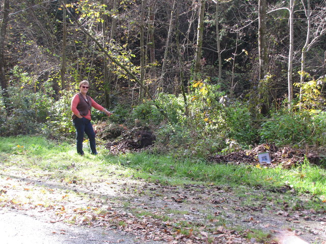 Privat-Grundstück als illegale Müllinsel - Völkermarkt