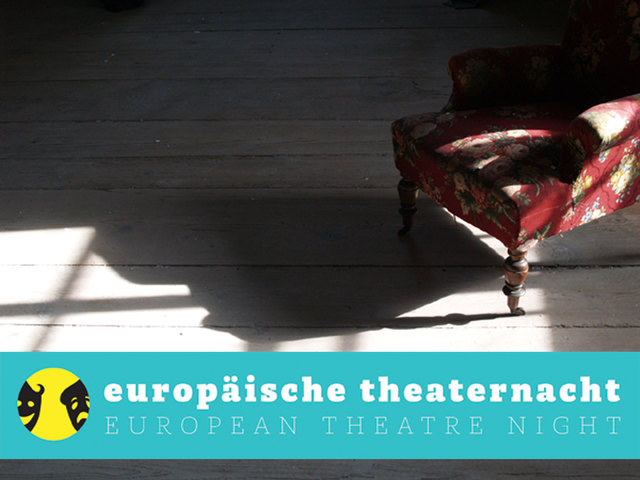 ©ReflActs - Wir reflektieren Ihre Geschichten
Im Rahmen der Europäischen Theaternacht 2016:
So ein Theater!
mit Kathrin Kienel-Mayer
Samstag, 19.November 2016 von 18.00 – 19.00 Uhr
Wir laden zum Dabeisein und Zusehen bei einem offenen Training ein. Wir spielen ©ReflActs, also kurze Improvisationen zu Themen und Inputs aus unserem Publikum.
Sie haben ein Thema, das Sie beschäftigt? Wir spielen ein Brainstorming dazu.
Ihnen geht ein Erlebnis nicht aus dem Kopf? Wir bringen es für Sie auf die Bühne.
Sie möch