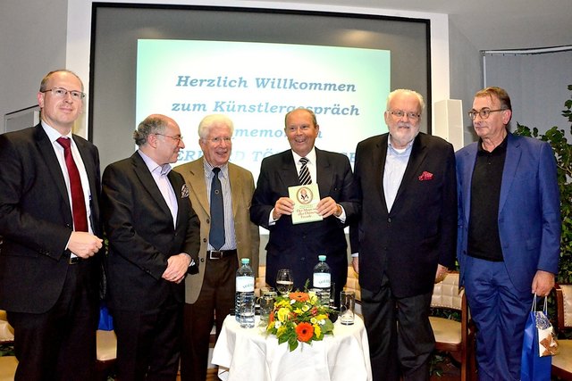 Künstlergespräch in Memoriam Gerhard Tötschinger Baden
