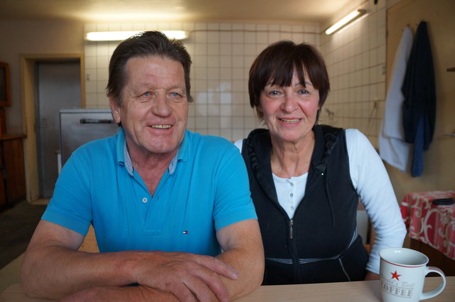 Monika und Julian Neumayr. | Foto: Wally Hochwimmer